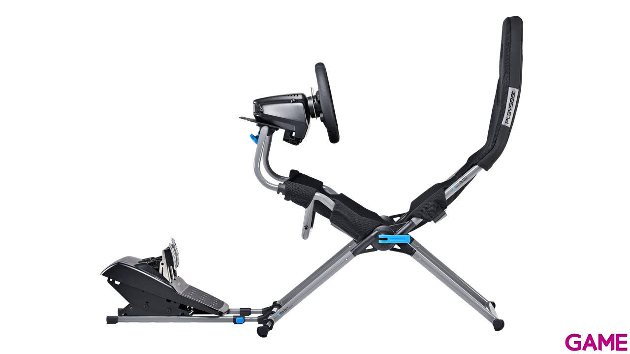 Playseat Challenge X Logitech Edition Negro Gris - Cockpit-9