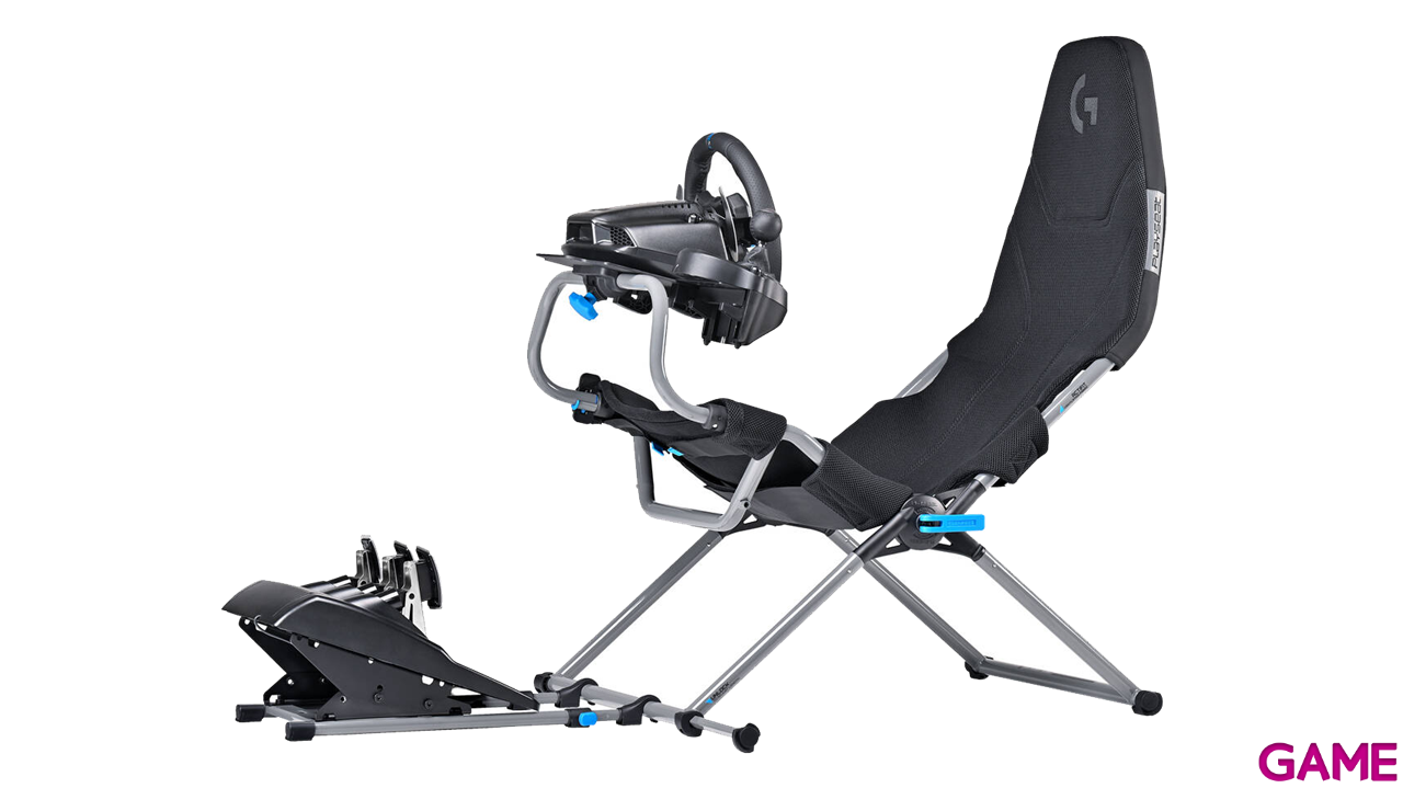 Playseat Challenge X Logitech Edition Negro Gris - Cockpit-0