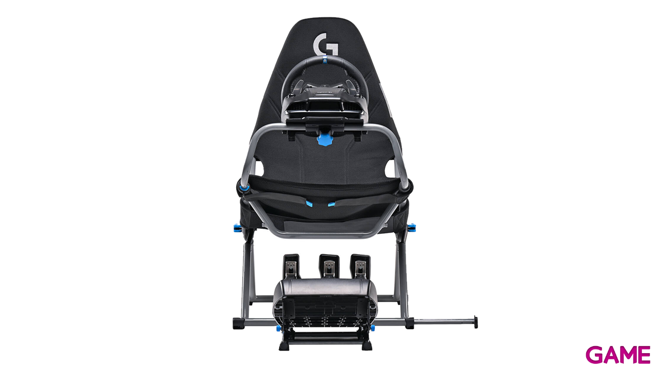 Playseat Challenge X Logitech Edition Negro Gris - Cockpit-2