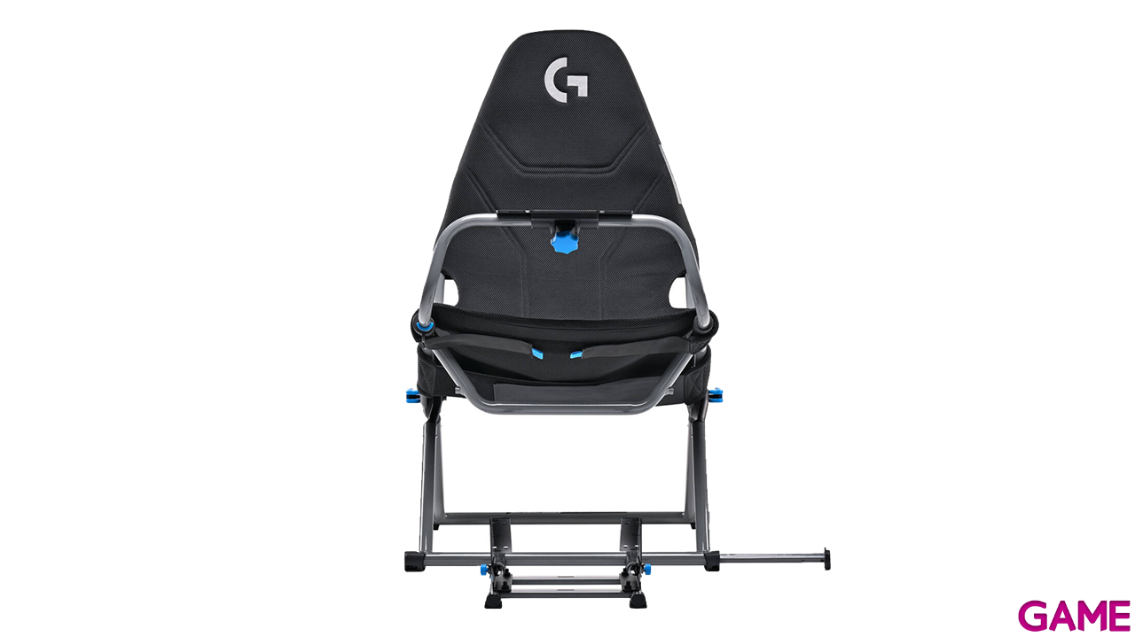 Playseat Challenge X Logitech Edition Negro Gris - Cockpit-3