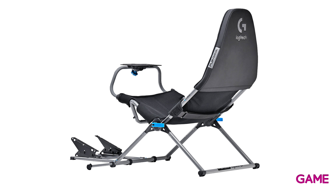 Playseat Challenge X Logitech Edition Negro Gris - Cockpit-5