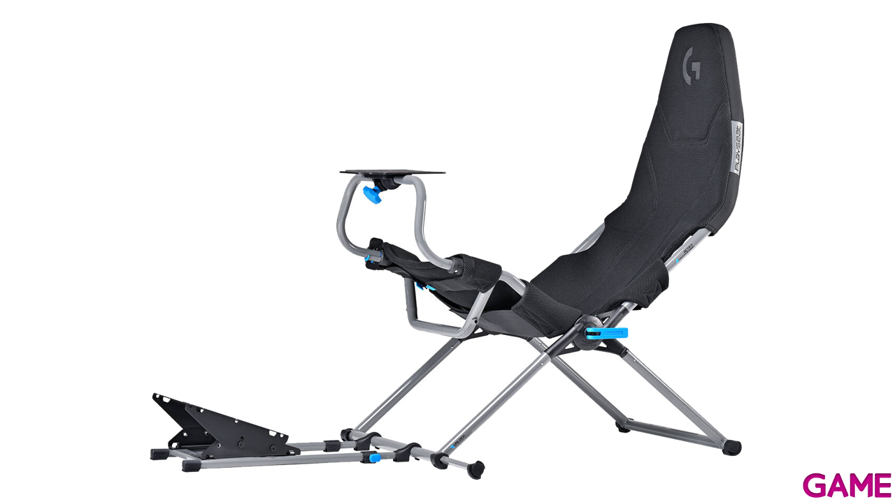 Playseat Challenge X Logitech Edition Negro Gris - Cockpit-6