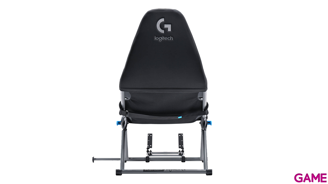 Playseat Challenge X Logitech Edition Negro Gris - Cockpit-7