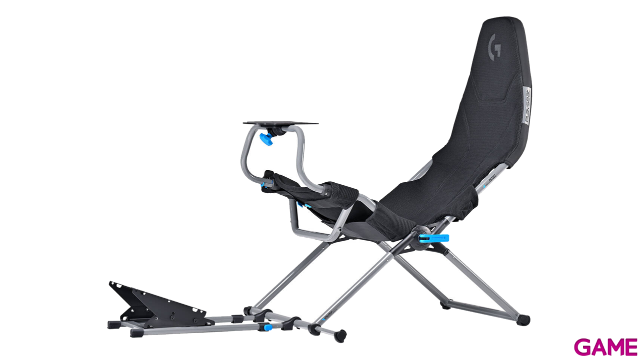 Playseat Challenge X Logitech Edition Negro Gris - Cockpit-8