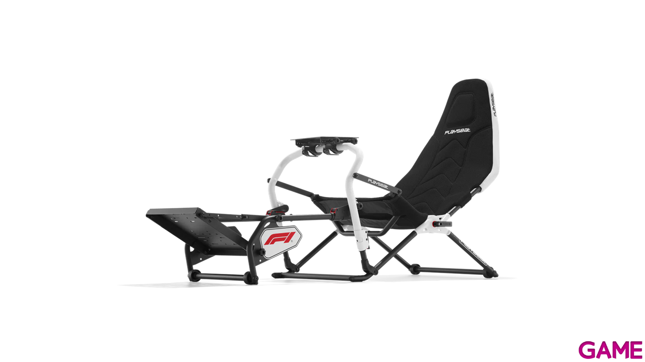 Playseat Challenge DD F1 Edition Blanco - Cockpit-10