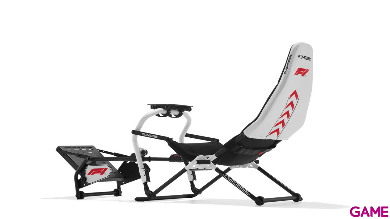 Playseat Challenge DD F1 Edition Blanco - Cockpit-13