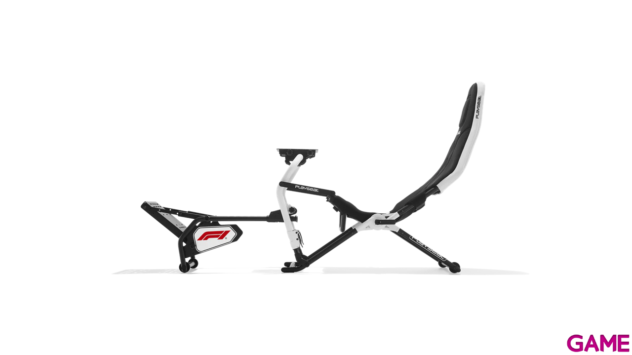 Playseat Challenge DD F1 Edition Blanco - Cockpit-14