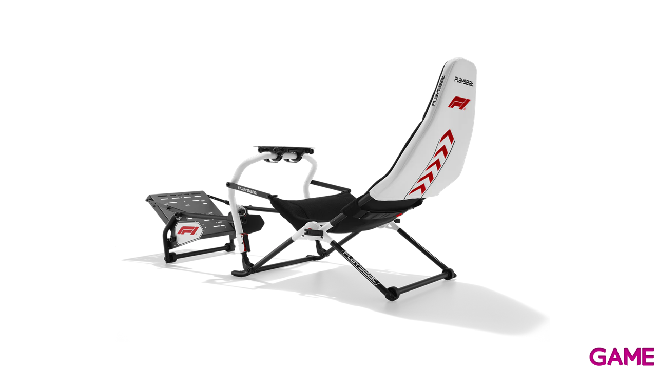 Playseat Challenge DD F1 Edition Blanco - Cockpit-15