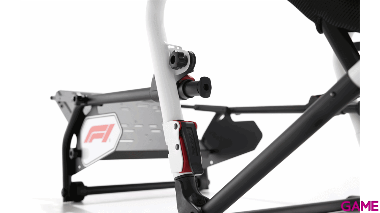 Playseat Challenge DD F1 Edition Blanco - Cockpit-0