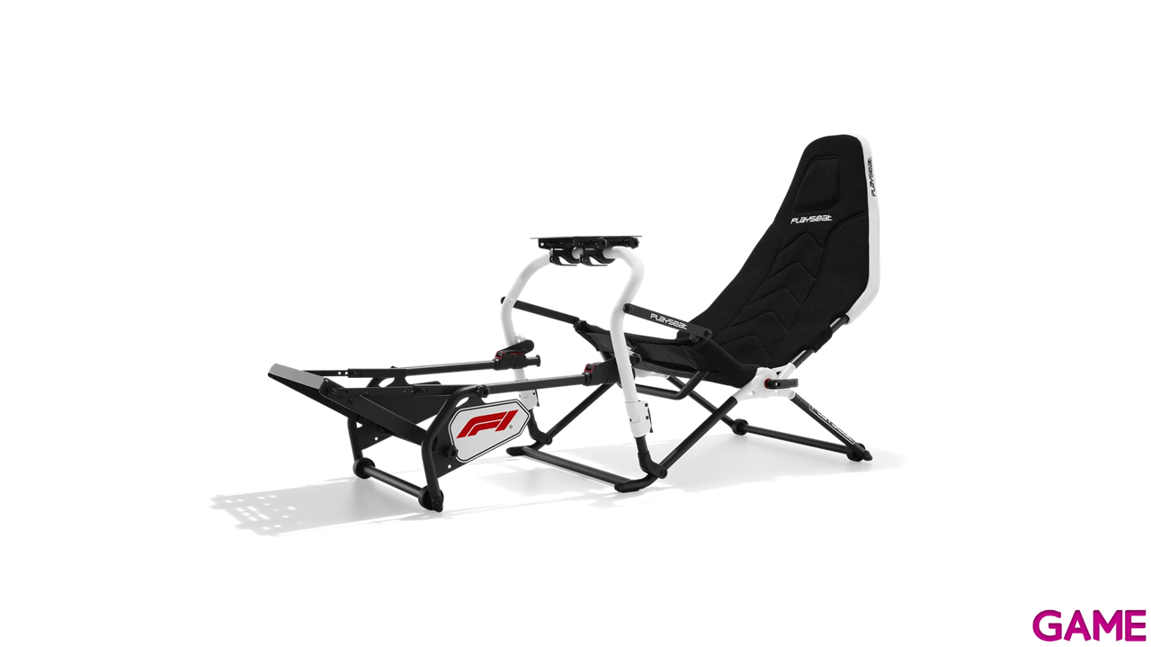 Playseat Challenge DD F1 Edition Blanco - Cockpit-2