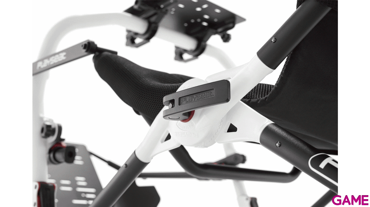 Playseat Challenge DD F1 Edition Blanco - Cockpit-3