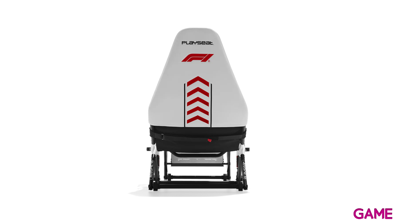 Playseat Challenge DD F1 Edition Blanco - Cockpit-4