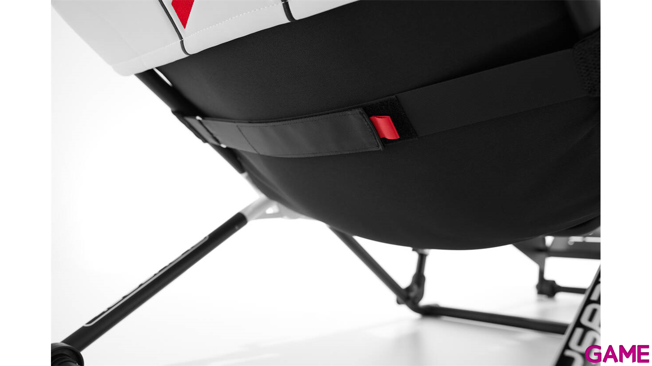 Playseat Challenge DD F1 Edition Blanco - Cockpit-5