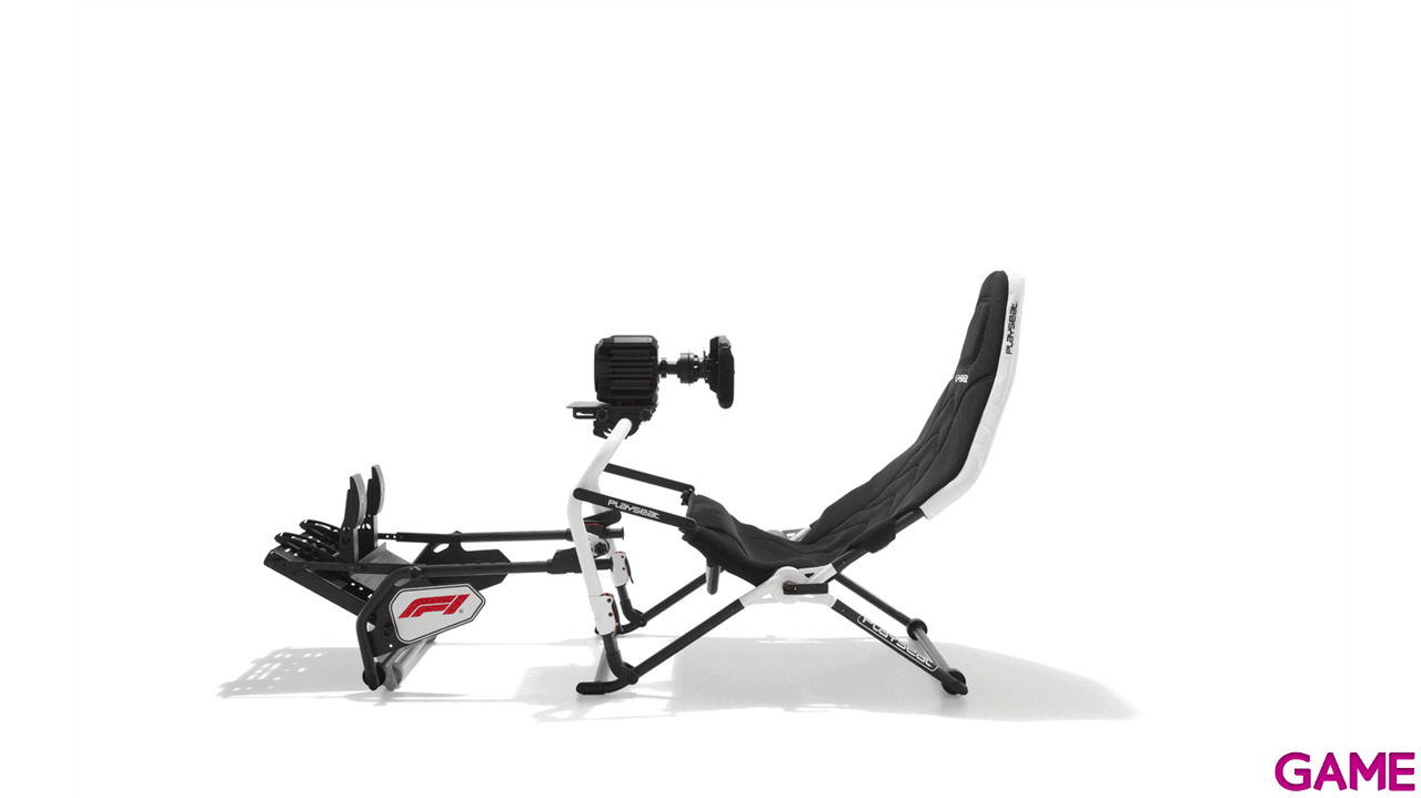 Playseat Challenge DD F1 Edition Blanco - Cockpit-6