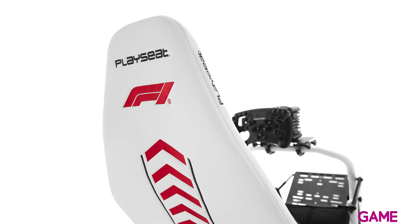Playseat Challenge DD F1 Edition Blanco - Cockpit-7