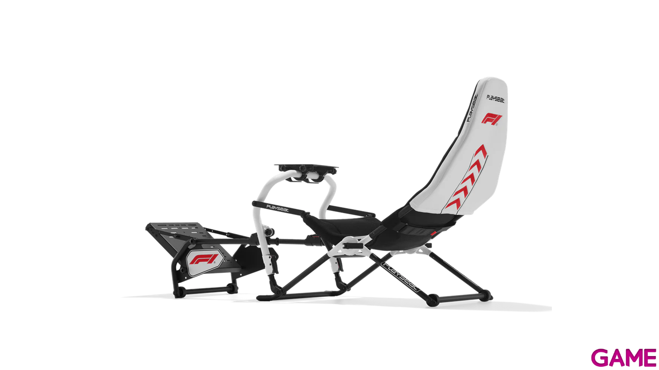 Playseat Challenge DD F1 Edition Blanco - Cockpit-8