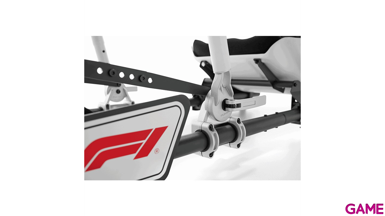 Playseat Formula Instinct F1 Edition Blanco - Cockpit-1