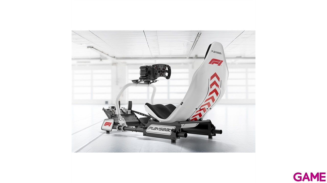 Playseat Formula Instinct F1 Edition Blanco - Cockpit-7