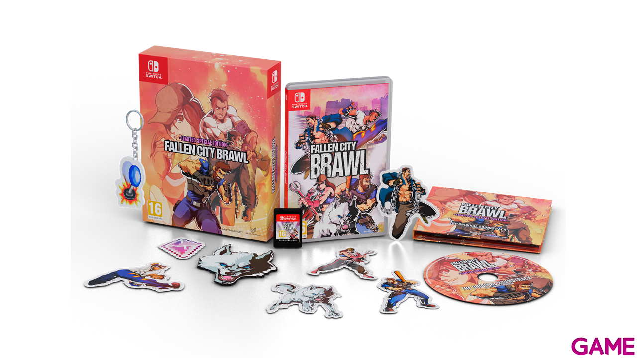 Fallen City Brawl Special Edition-10