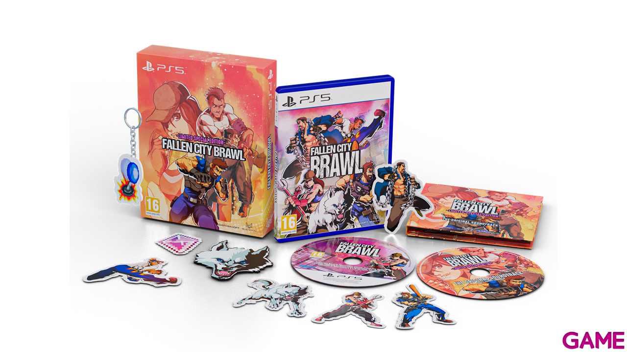 Fallen City Brawl Special Edition-9