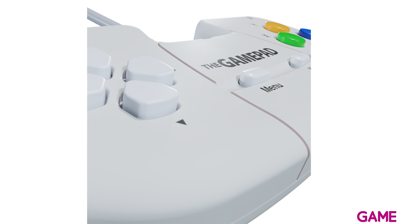 Mando Spectrum The GAMEPAD Blanco-1