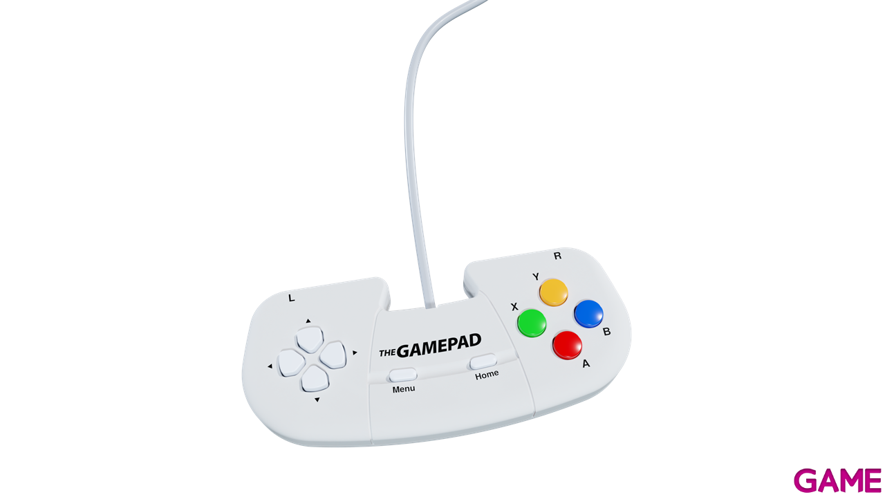 Mando Spectrum The GAMEPAD Blanco-3