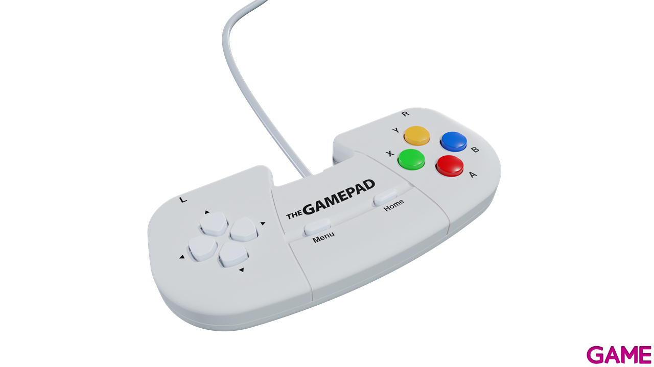 Mando Spectrum The GAMEPAD Blanco-4