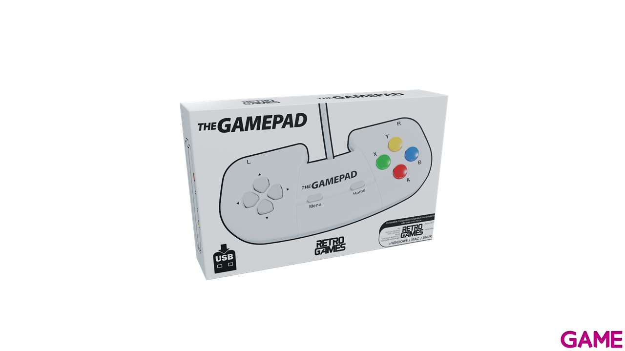 Mando Spectrum The GAMEPAD Blanco-5
