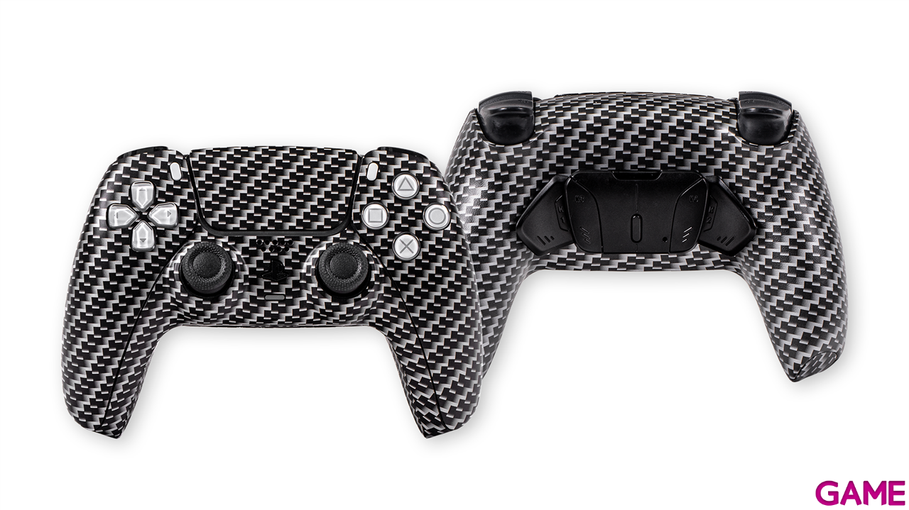 Mando PS5 GAME BFS Grafito + joysticks magnéticos + levas programables-0