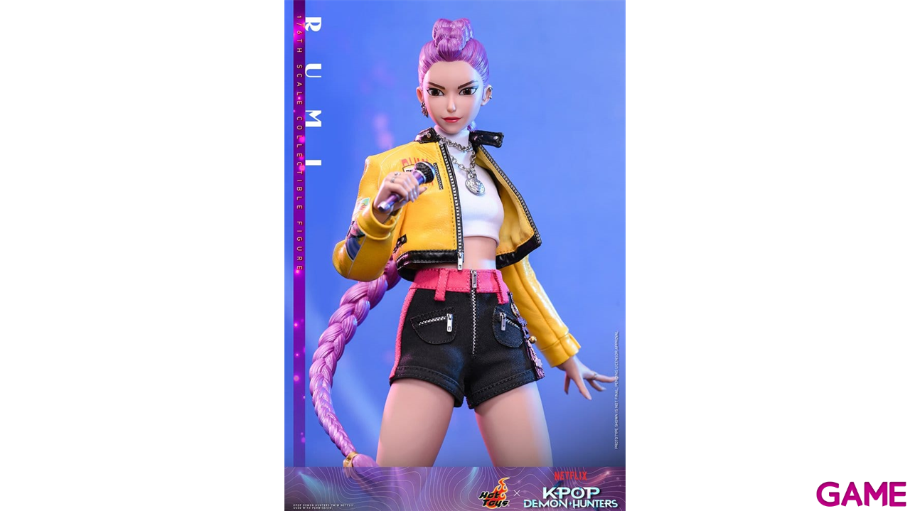 Figuras Hot Toys K-Pop Demon Hunters Action Figure 1/6 Rumi 28 cm-10