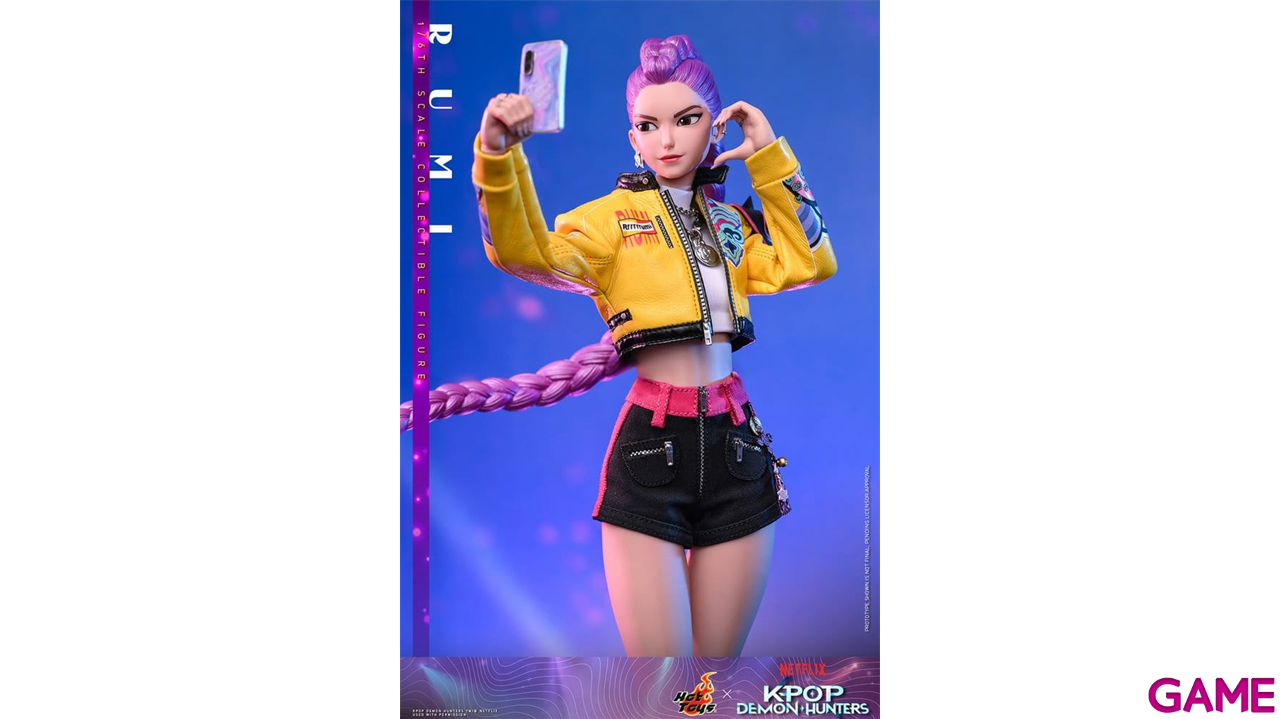 Figuras Hot Toys K-Pop Demon Hunters Action Figure 1/6 Rumi 28 cm-11