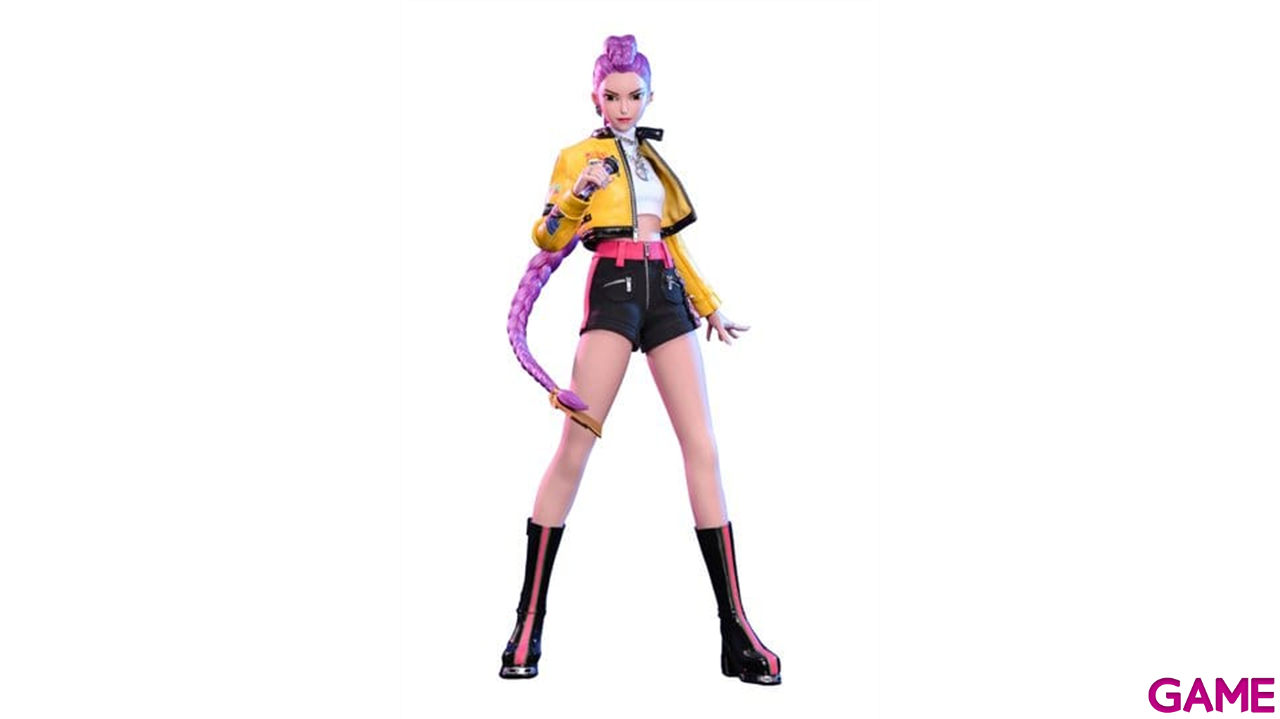 Figuras Hot Toys K-Pop Demon Hunters Action Figure 1/6 Rumi 28 cm-0