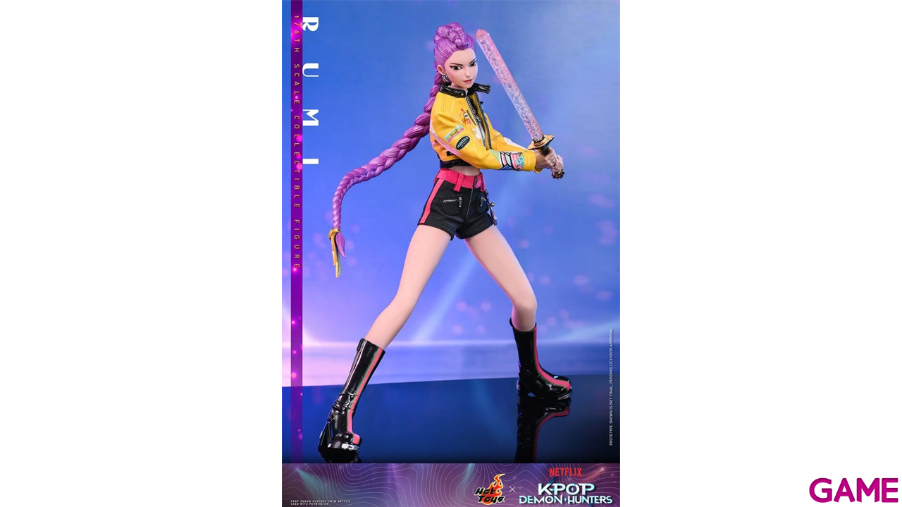Figuras Hot Toys K-Pop Demon Hunters Action Figure 1/6 Rumi 28 cm-3