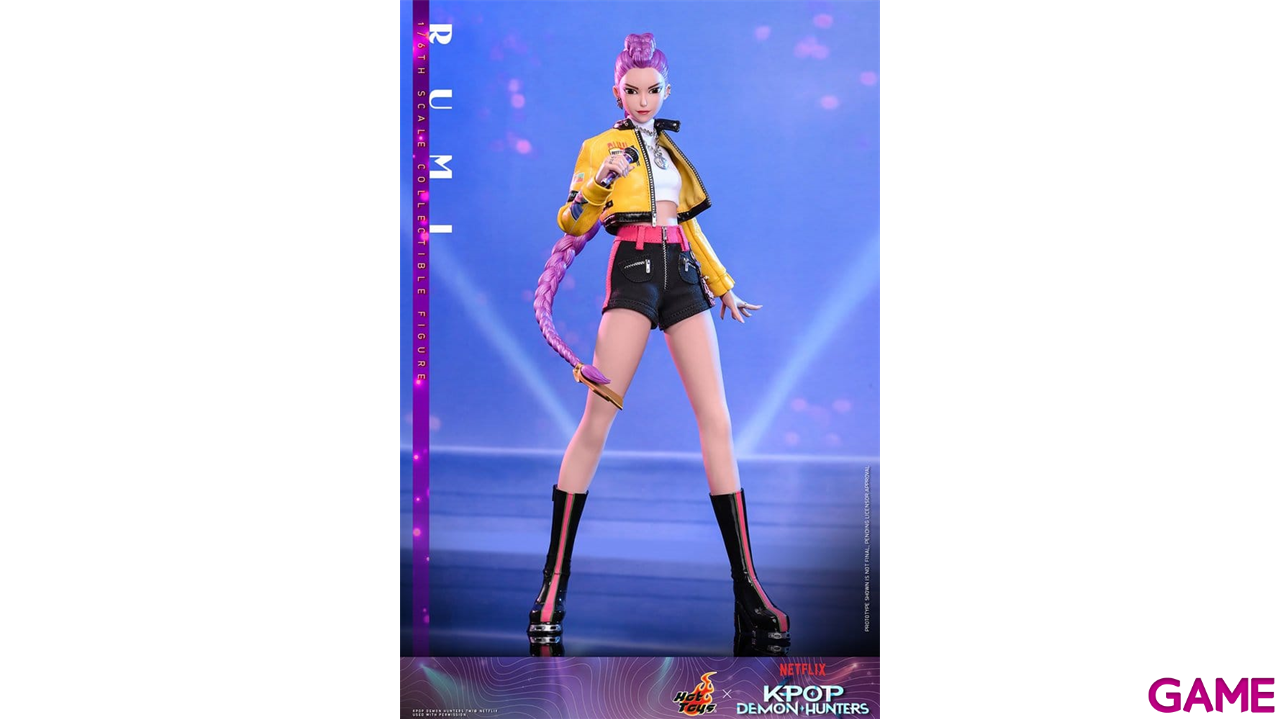 Figuras Hot Toys K-Pop Demon Hunters Action Figure 1/6 Rumi 28 cm-5