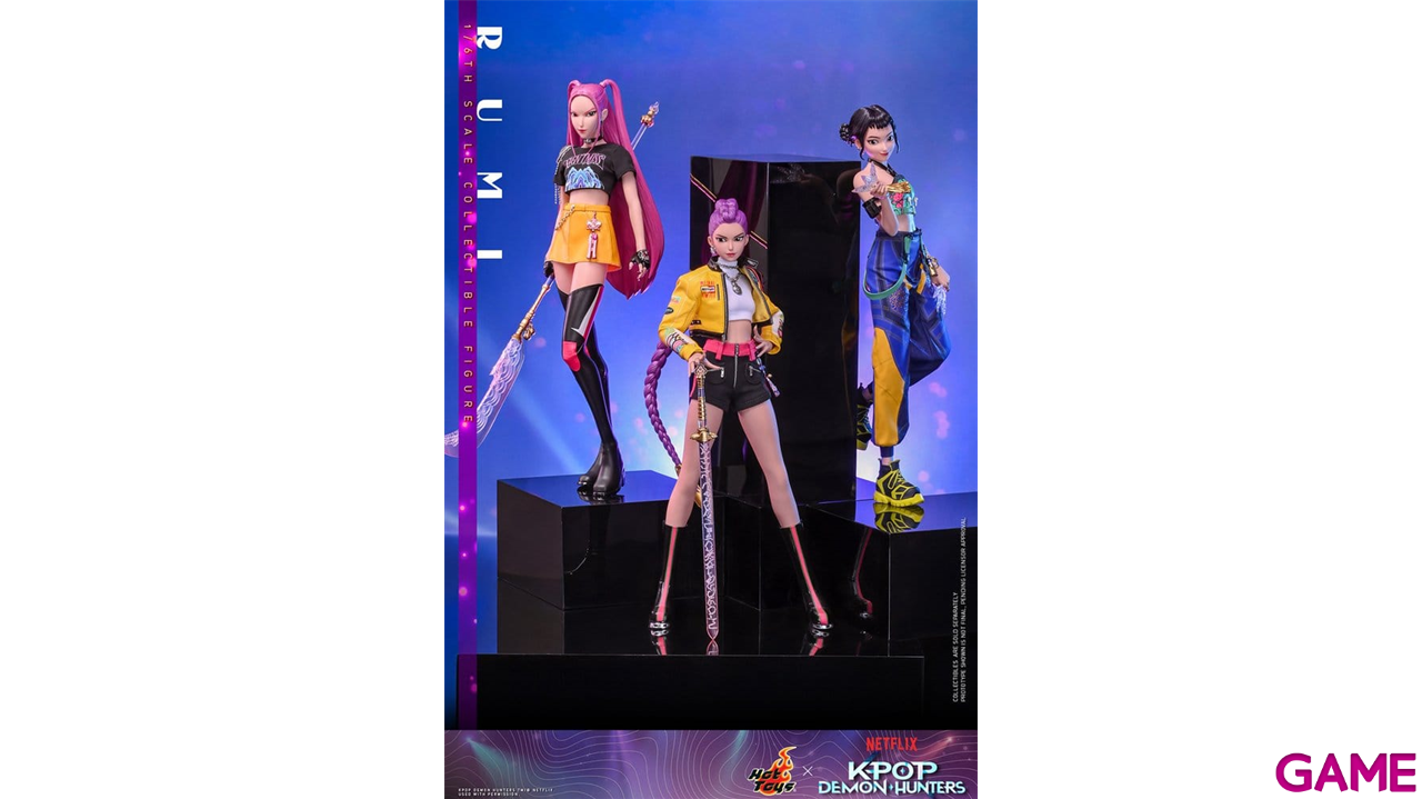 Figuras Hot Toys K-Pop Demon Hunters Action Figure 1/6 Rumi 28 cm-7