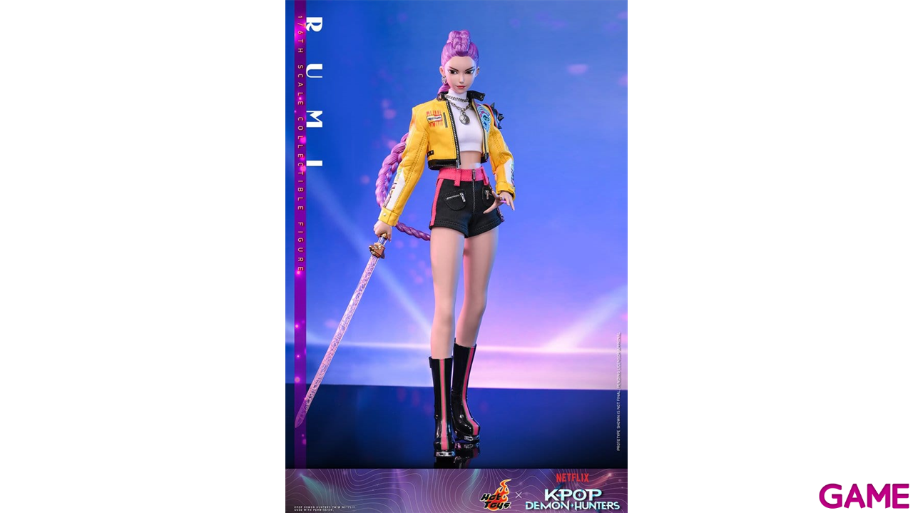 Figuras Hot Toys K-Pop Demon Hunters Action Figure 1/6 Rumi 28 cm-8