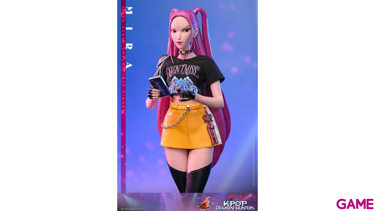 Figuras Hot Toys K-Pop Demon Hunters Action Figure 1/6 Mira de 28 cm-10