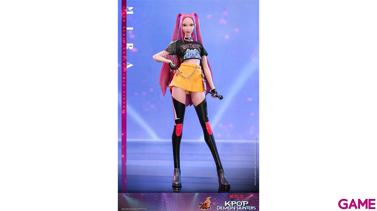 Figuras Hot Toys K-Pop Demon Hunters Action Figure 1/6 Mira de 28 cm-3