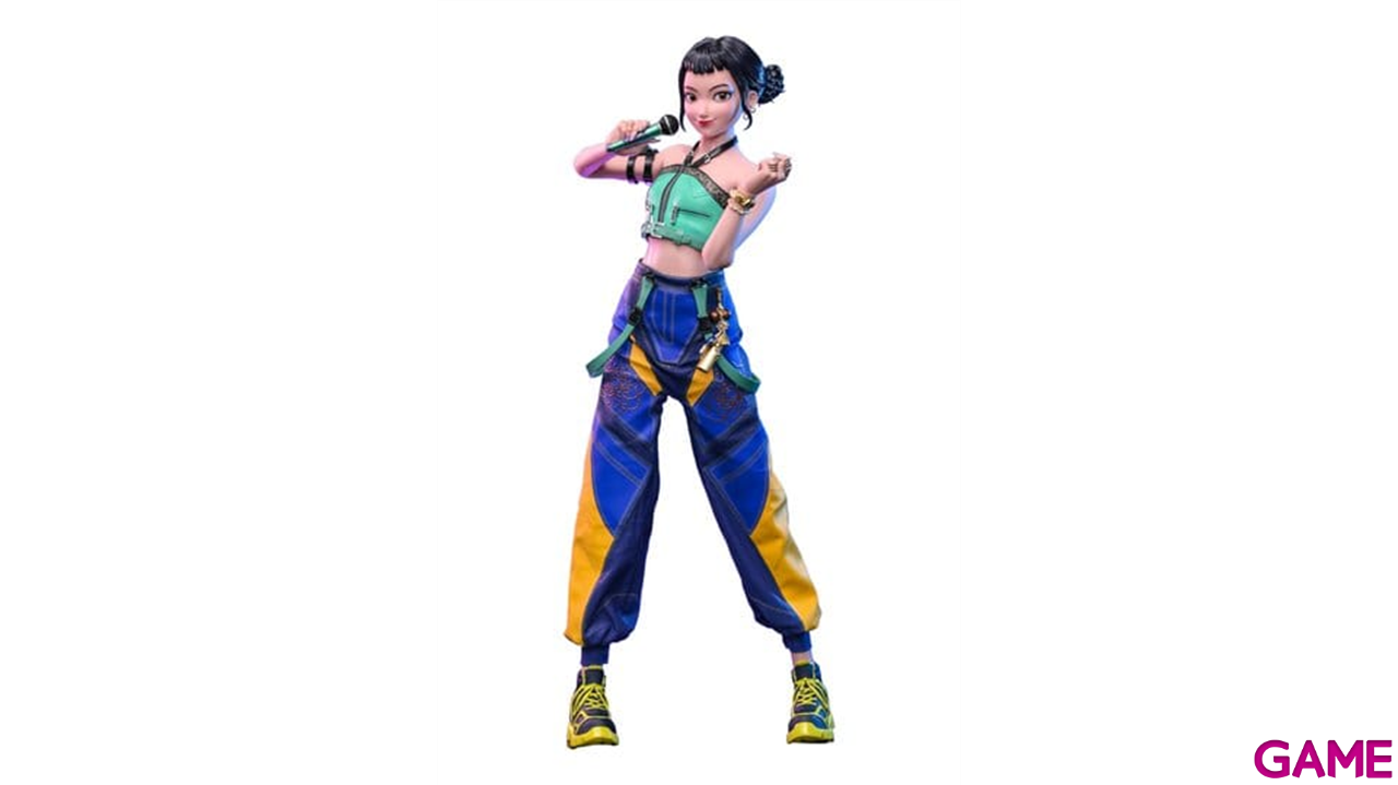 Figura K-Pop Demon Hunters Action Figure 1/6 Zoey de 27 cm-0