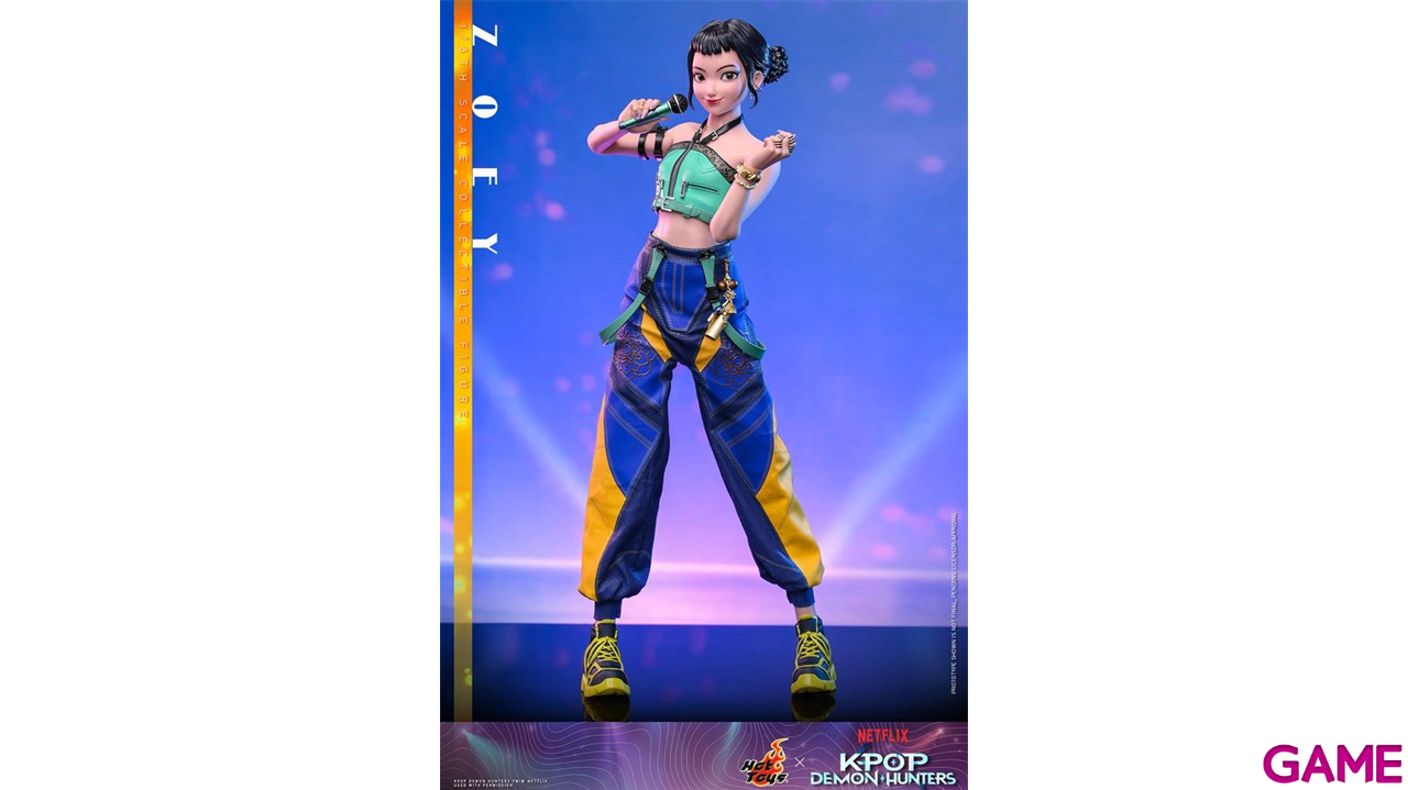 Figura K-Pop Demon Hunters Action Figure 1/6 Zoey de 27 cm-3