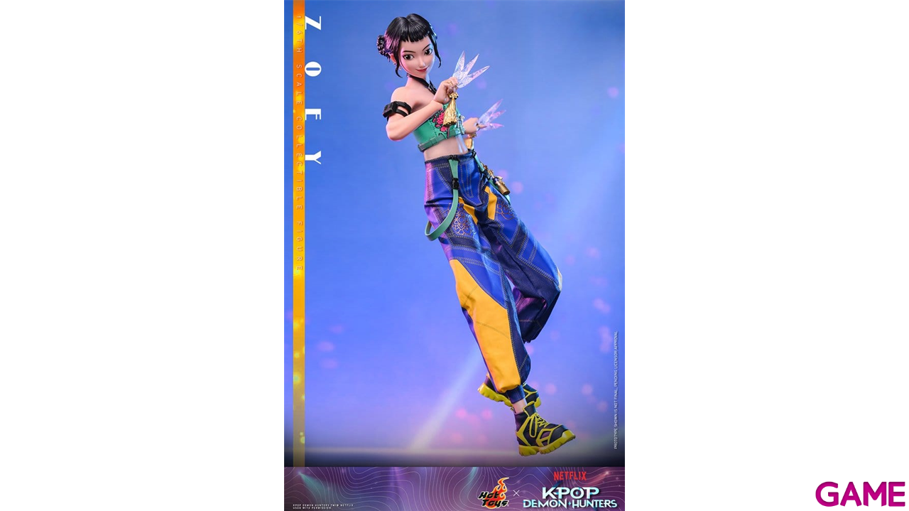 Figura K-Pop Demon Hunters Action Figure 1/6 Zoey de 27 cm-6