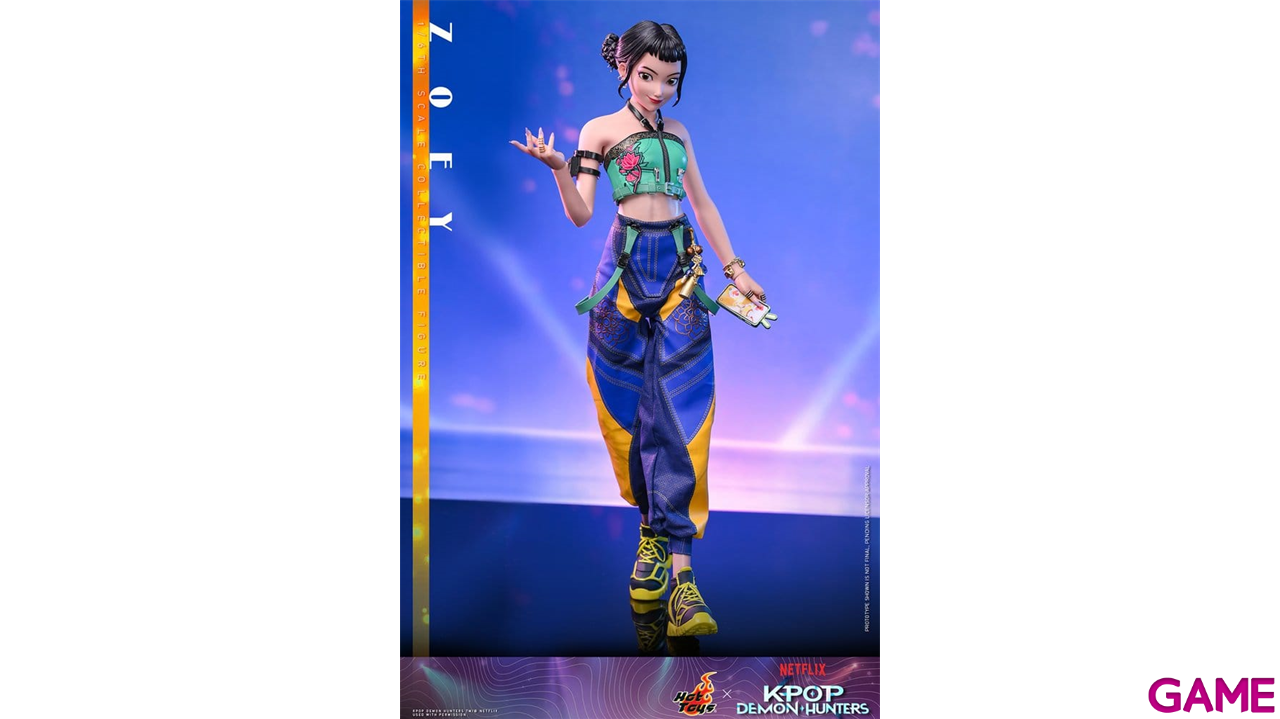 Figura K-Pop Demon Hunters Action Figure 1/6 Zoey de 27 cm-7