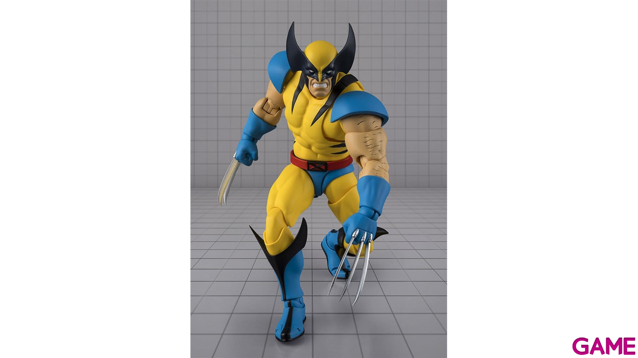 DC Comics S.H.Figuarts Action Figure Wolverine (Gamerverse) 15 cm-0