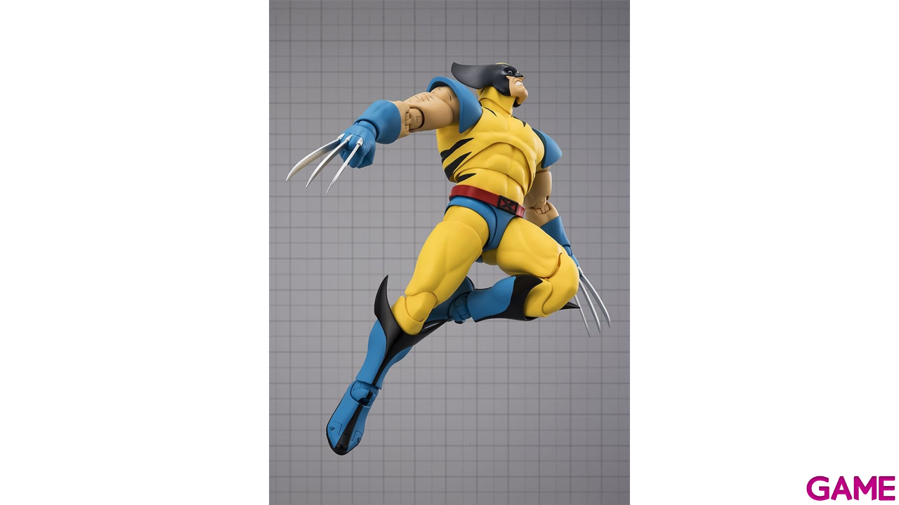 DC Comics S.H.Figuarts Action Figure Wolverine (Gamerverse) 15 cm-1