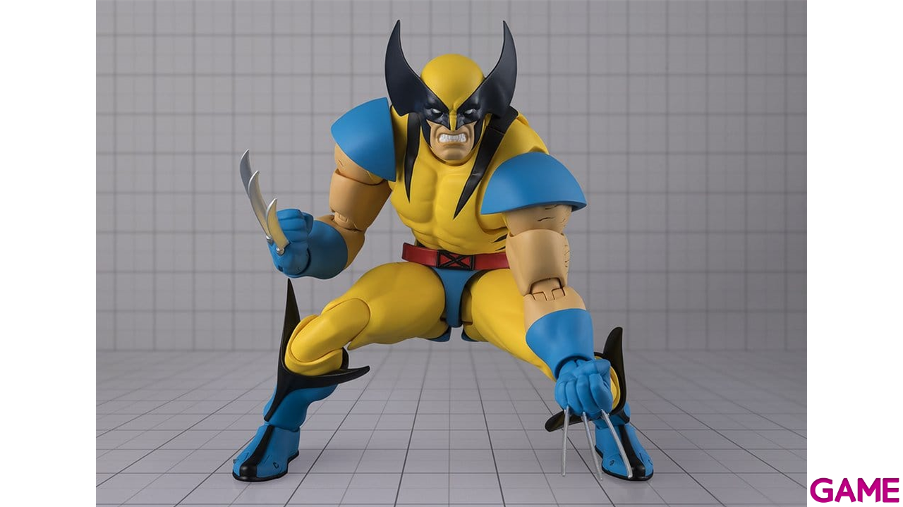 DC Comics S.H.Figuarts Action Figure Wolverine (Gamerverse) 15 cm-2