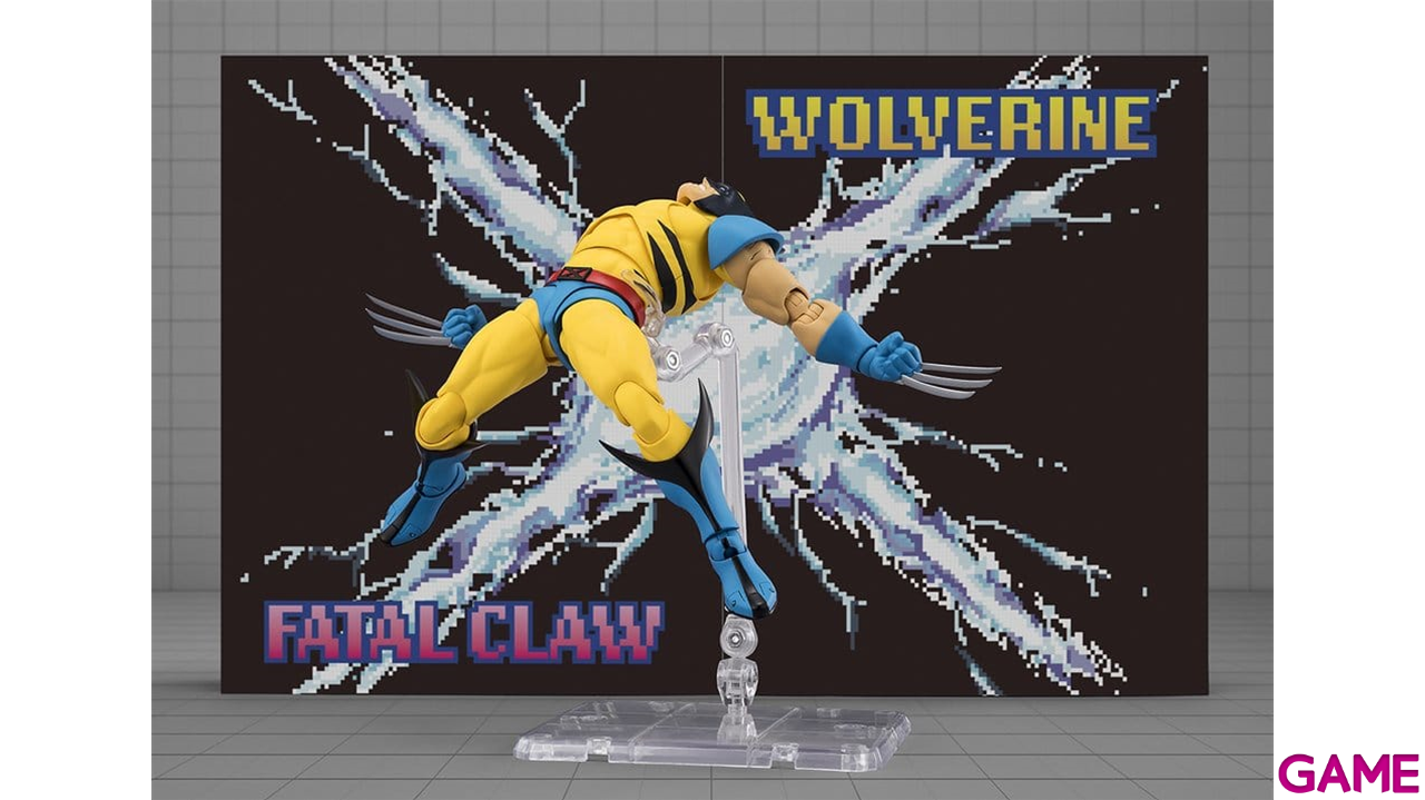 DC Comics S.H.Figuarts Action Figure Wolverine (Gamerverse) 15 cm-4