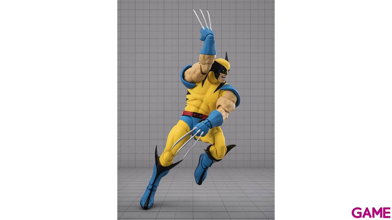 DC Comics S.H.Figuarts Action Figure Wolverine (Gamerverse) 15 cm-5