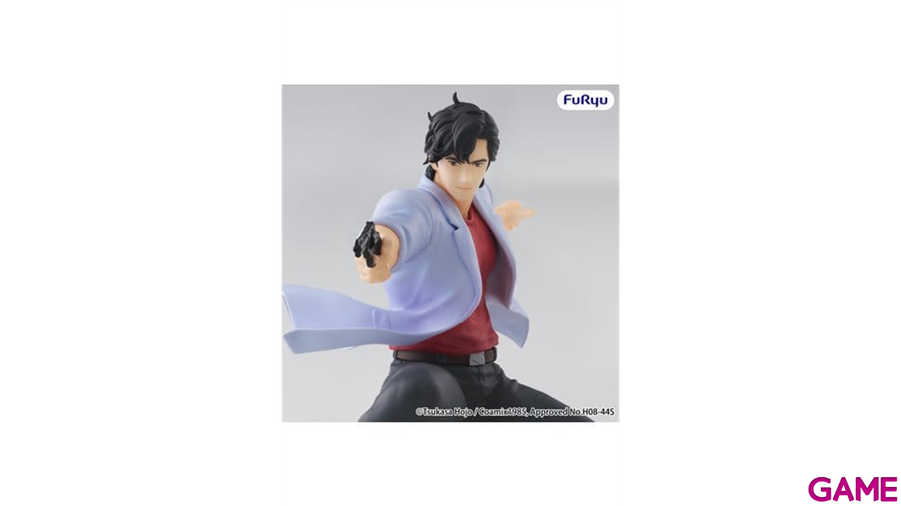 City Hunter Noodle Stopper PVC Statue Ryo Saeba 19 cm-2