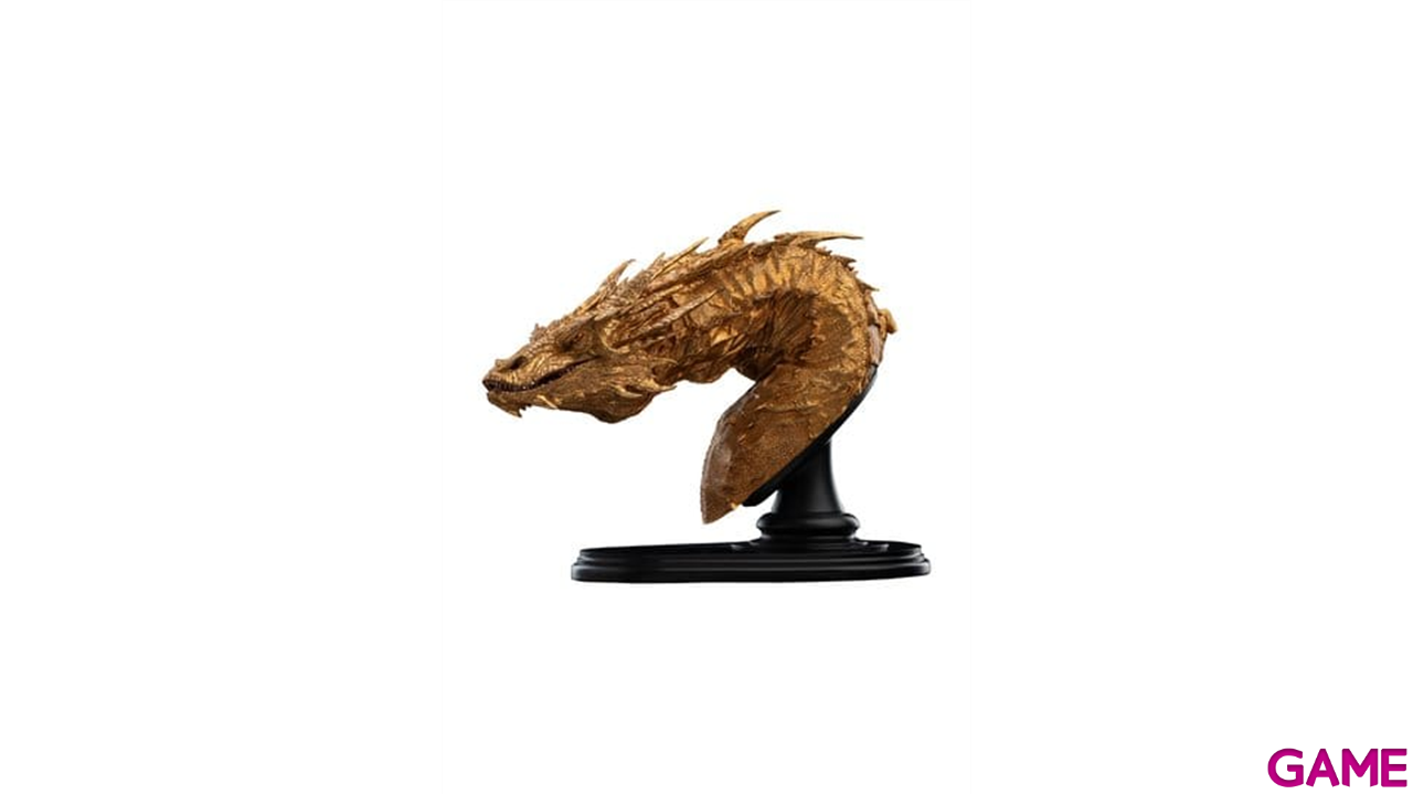 The Hobbit Bust Smaug the Golden 36 cm-9