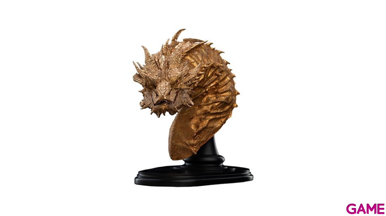 The Hobbit Bust Smaug the Golden 36 cm-0